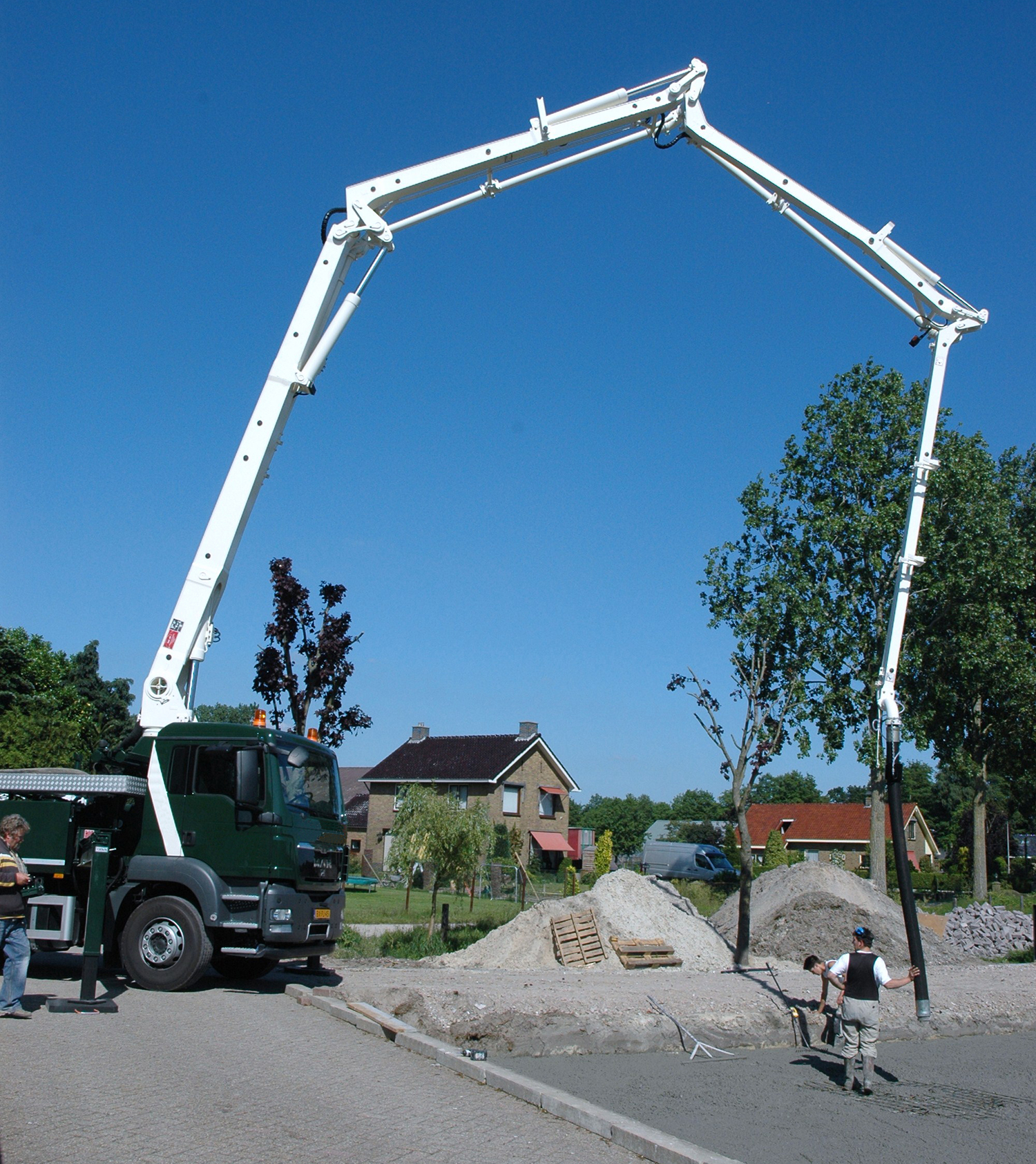 Helemaal droog Corroderen Gezicht omhoog Online beton bestellen | Stortklaar beton bestellen voor particulieren en  klussers via Betonaanhuis.nl